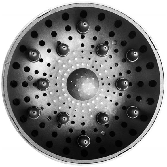 Universal Hair Diffuser Adaptable for Blow Dryers with D-1.7-Inch to 2.6-Inch - Picture 2 of 7